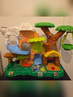 Little People Zoo Talker Animal Sounds Playset